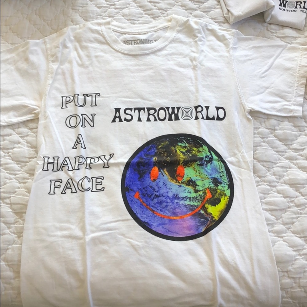 Travis Scott Astroworld T-Shirt
